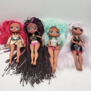 MGA Entertainment Lot of LOL OMG Dolls
